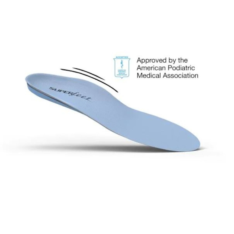 Superfeet All Purpose Medium Arch Support Insoles - Formerly Blue - Image 5